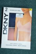 *DKNY Seamless Bra 2pk Size: S