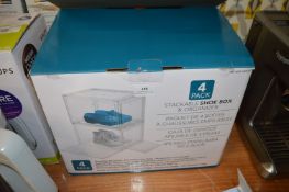 *Stackable Shoe Boxes