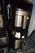 *Four Gourmia Digital Air Fryers (unboxed)