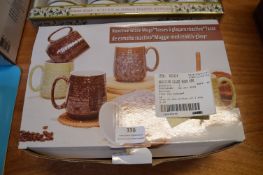 *Reactive Mug 6pc Set