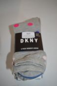 *DKNY Women's Socks 6pk Size: 4-7