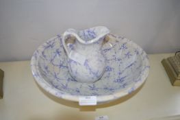 Victorian Wash Bowl & Jug