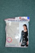 *32 Degrees Heat Women's Fleece Lined T-Shirts 2pk