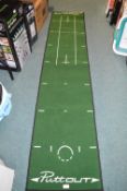 *Indoor Golf Putting Practice Mat