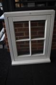 *Wooden Framed Window 60cm wide x 75cm tall