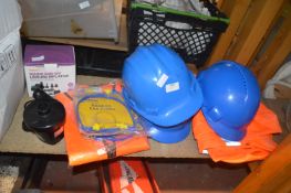 *Hardhats, Hi-Vis, Wet Gear, Leisure Inflators, etc.