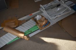 *Assorted PVC Windowsills, Edging, and Sash Window Inserts