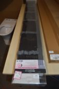 *Faux Wood 50mm Venetian Blinds (slate) 165cm x 160cm drop