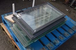 *Quantity of Glass Panels, Windows, and Glass Door