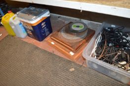 Contents of Shelf to Include Blades, Cables, Rinse Aid, Mortar Plasticiser