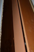 *Two 63mm Venetian Blinds in Pecan 150x180cm