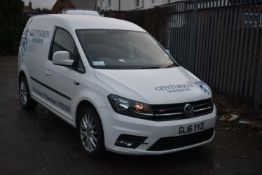 *Volkswagen Caddy C20 TDI Reg: GL16 YYZ, Mileage: 61398, 5-Speed Manual, 1968cc, 2016