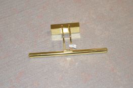 *Integrated LED Wall Light