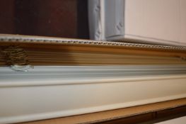 *Three 35mm Venetian Blinds in Apple One 225x130cm