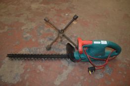 Bosch ASH4-16 Hedge Trimmer, and a Wheel Brace Spi