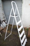 *Six Tread Platform Ladder