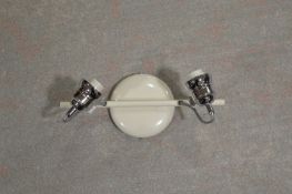 *White Ceiling Light