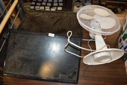 *BenQ Monitor, Hanns G Monitor, and a Fan