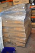 *Pallet of Flatpack Boxes