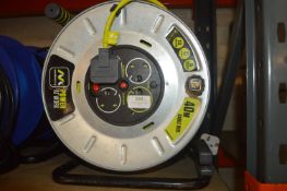 *Four 40m Cable Reel with Cutout (salvage)