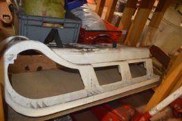 Plastic Sledge, and a Home Made Wheel Clamp
