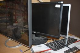 *Advent, ViewSonic, and DigiMate Monitors, and a Keyboard