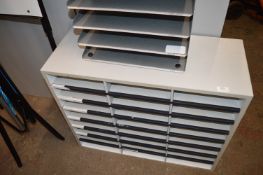 *Set of Filing Shelves 60x74x32cm, and a Five Shel
