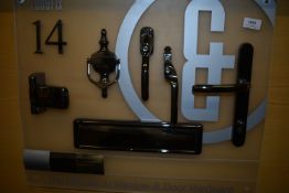 *Assorted Display Handles, Knocker, Letterbox,