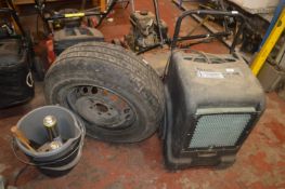 *Rhino Dual Voltage Humidifier, Large Wheel with T