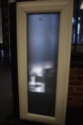 *White PVC Window 49cm wide x 118cm tall