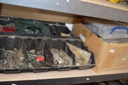 *Contents of Shelf to Include Screws, Bolts, Blades, etc.