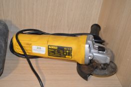 *Dewalt DWE4016 240v Angle Grinder