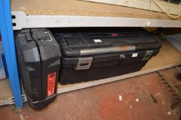 Milwaukee Box and a Keter Box