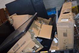 *Quantity of TVs and Monitors (salvage, Crate not included)