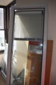 *Window with Integrated Blind 77cm wide x 209cm tall