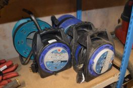 *Five 240v Extension Leads