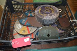 *Tray Containing Assorted Griding Disc 230mm 2x22.2mm, etc.