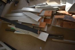 *Assorted Timber and Aluminium Extrusion