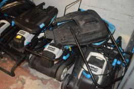 *Three Mac Allister Grass Cutters (salvage)