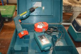 *Makita Cordless Drill with Box and Contents