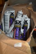 *Box of Assorted Caulk Acrylic Filler