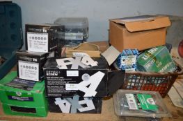 *Quantity of Assorted Screws