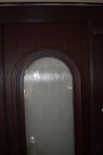 *Mahogany Effect Door in Frame