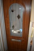 *Five Assorted Wood Effect Door Inserts