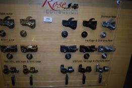 *Display Samples Including Catches, etc.