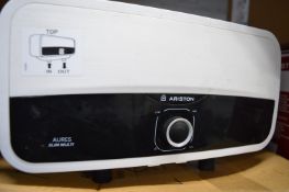 *Thirteen Ariston Aures Slim Multi Instantaneous Electric Water Heaters (salvage)