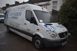 *Mercedes Sprinter 310 CDi LWB Van Reg: YG63 GAX, 2143cc, 2013, Mileage 132204