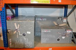 *Two Ceiling Fan Light and One Other Ceiling Fan Light