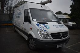 *Mercedes Sprinter 310 CDi LWB Van Reg: YF62 EHB, Mileage 106424, Six Speed Manual, 2143cc, 2013,