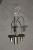 *Three Wall Lamps
